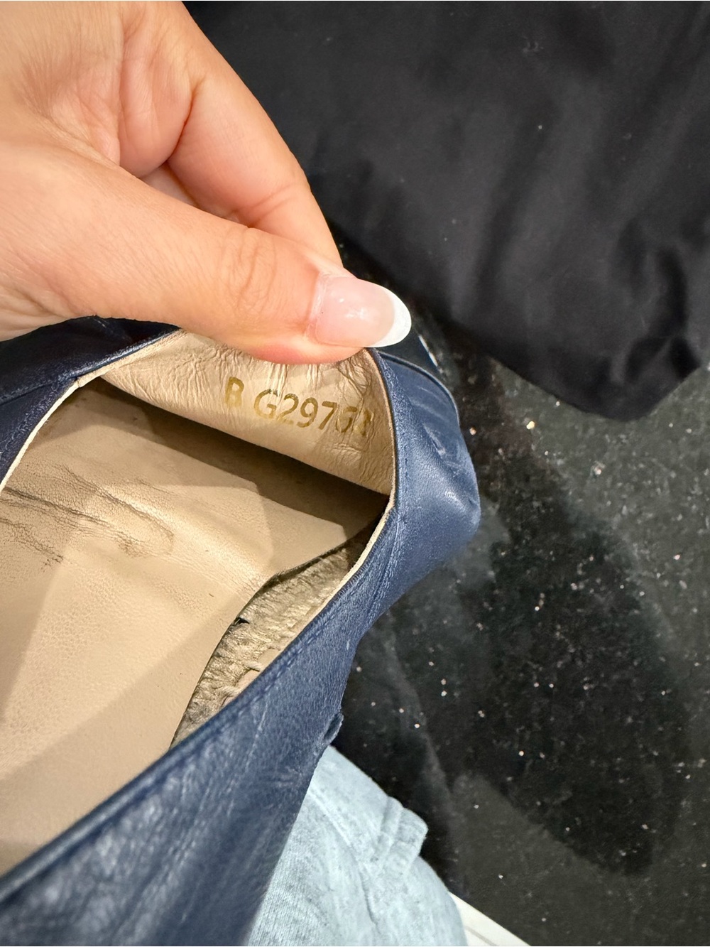 Chanel Espadrilles Navy / Black size 38 - Picture 12 of 12